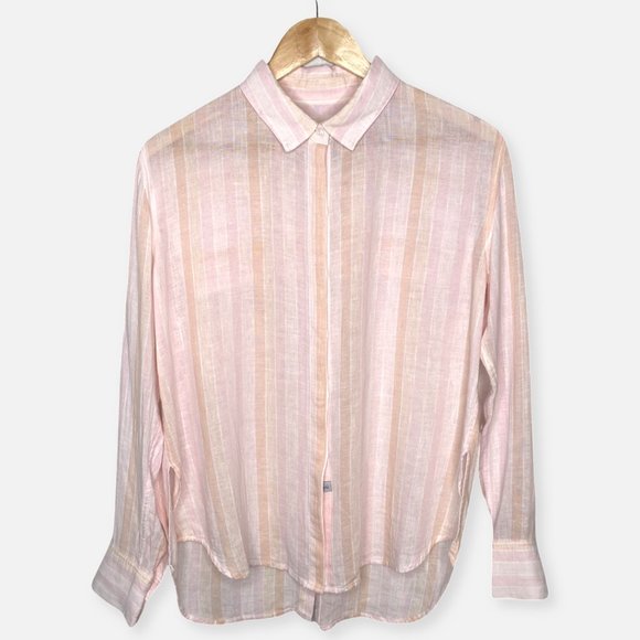 RAILS linen blouse - Picture 1 of 5